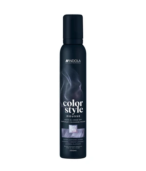 INDOLA Color Style Mousse Silber Lavendel Haarfarbe · 200 ml
