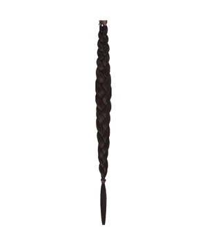 Rapunzel of Sweden Braid Straight 1.2 Black Brown 55 cm Haarverlängerung · 75 g