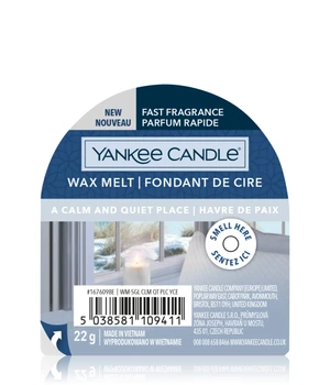 Yankee Candle A Calm & Quiet Palce Wax Melt Duftwachs · 22 g