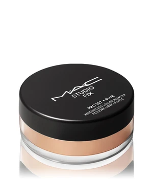MAC Studio Fix Pro Set + Blur Weightless Loose Powder Loser Puder · 6.5 g · Hellbraun