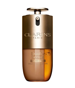 CLARINS Double Serum Foundation Flüssige Foundation · 30 ml · Hellbraun