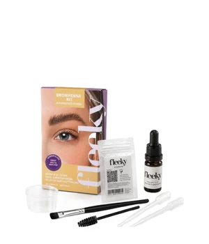 fleeky Browhenna Mini Kit Augenbrauenfarbe · 1 Stk · Nude