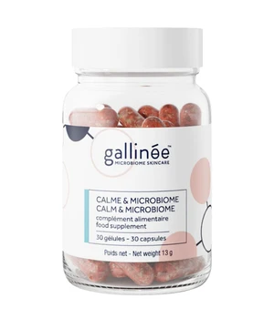 Gallinée Calm & Microbiome Nahrungsergänzungsmittel · 30 Stk