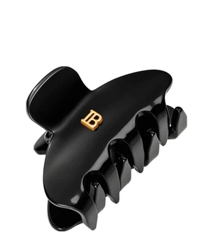 Balmain Hair Couture Cellulose Acetate Pince à cheveux Small Black Haarspangen · 1 Stk