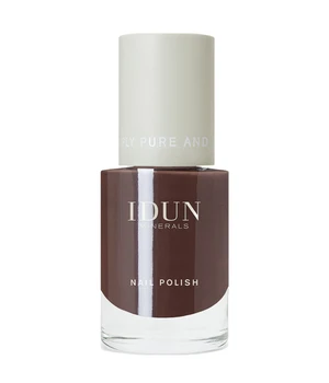 IDUN Minerals Nail Polish Nagellack · 11 ml · Braun