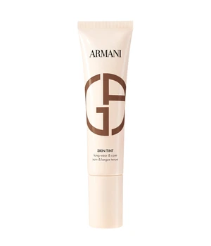 Giorgio Armani Skin Tint long-wear & care Flüssige Foundation · 30 ml · Braun