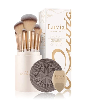Luvia Prime Vegan Champagne Pinselset · 1 Stk