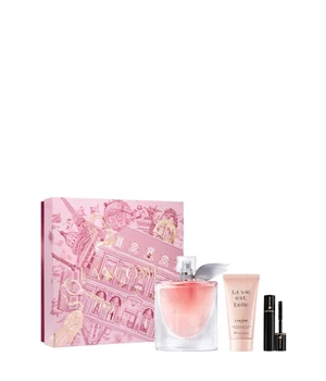LANCÔME La vie est belle Eau de Parfum 100 ml Set (+ Bodylotion 50 ml + MINI Mascara) Duftset · 1 Stk