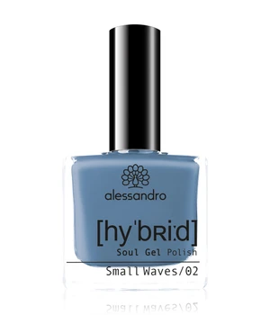 Alessandro Hybrid Nagellack · 8 ml · Grau