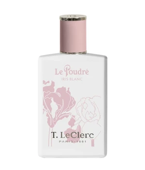 T.LeClerc Le Poudre White Iris Eau de Parfum · 50 ml