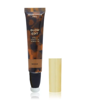 REVOLUTION PRO Glow Edit Cream Contour & Bronze Bronzer · 15 ml · Hellbraun