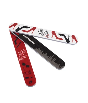Tweezerman The Devil Wears Prada 2 Nail File Set - Nagelfeilen-Set Nagelpflegeset · 1 Stk