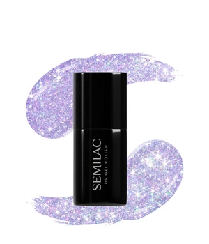 Semilac UV Colours UV Gel Polish Gel Nagellack · 7 ml · Grau