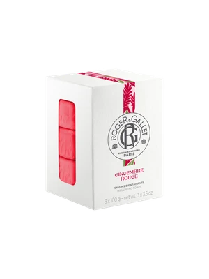 Roger & Gallet Gingembre Rouge Seifencoffret Stückseife · 100 g