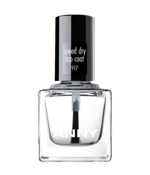 ANNY Speed dry top coat Nagelüberlack · 15 ml · Weiß
