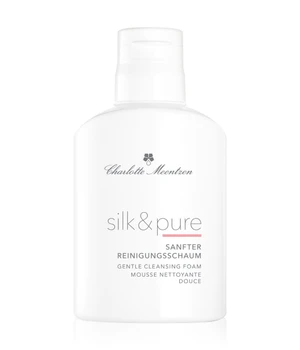 Charlotte Meentzen silk & pure Reinigungsschaum · 100 ml