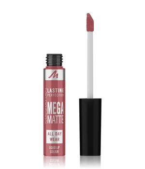 Manhattan Lasting Perfection Mega Matte Liquid LipMake-up Liquid Lipstick · 7 ml · Braun