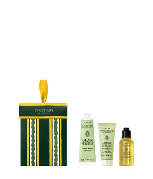 L'OCCITANE Amande Sublime Weihnachtsschmuck Körperpflegeset · 1 Stk