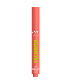 NYX Professional Makeup Fat Matte Smooth Lippenstift · 2 g · Hellbraun