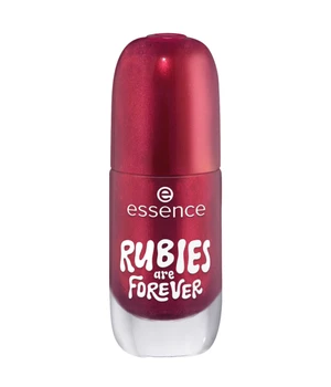 essence gel nail polish Nagellack · 8 ml · Dunkelrot