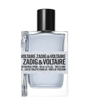 Zadig&Voltaire This is Him! Vibes of Freedom Eau de Toilette · 50 ml