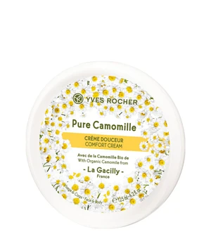 Yves Rocher Pure Calmille Pflegecreme Gesicht & Körper Gesichtscreme · 125 ml