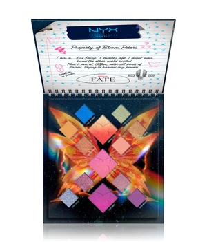 NYX Professional Makeup Fate The Winx Saga Fairy Palette Lidschatten Palette · 1 Stk · Weiß