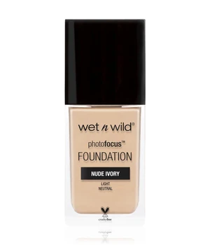 wet n wild Photo Focus Flüssige Foundation · 30 ml · Nude