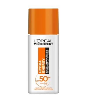 L'Oréal Men Expert Hydra Energy Tägliches LSF 50+ Invisible Fluid Sonnencreme · 50 ml