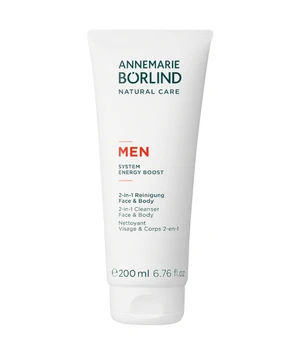 ANNEMARIE BÖRLIND MEN 2-in-1 Reinigung Face & Body Reinigungsgel · 200 ml