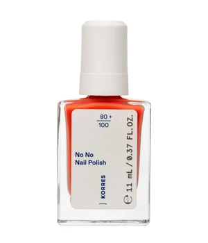 KORRES No No Nail Polish Nagellack · 11 ml · Orange