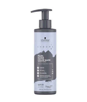 Schwarzkopf Professional Chroma ID Pearl Silver Bonding Color Mask 9,5-1 Farbmaske · 300 ml
