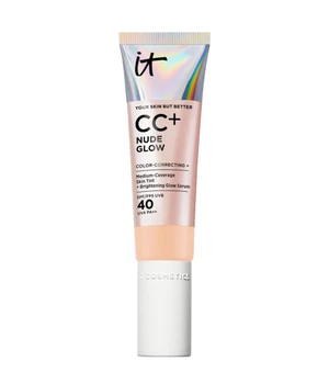 IT Cosmetics Your Skin But Better CC+ Creme Nude Glow LSF 40 CC Cream · 32 ml · Nude