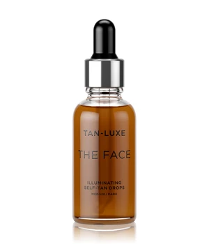 Tan-Luxe The Face Medium/Dark Selbstbräunungsserum · 30 ml