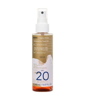 KORRES Aegean Bronze Bronzing Trockenöl SPF 20 Sonnenöl · 150 ml
