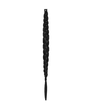 Rapunzel of Sweden Braid Straight 1.0 Black 55 cm Haarverlängerung · 75 g