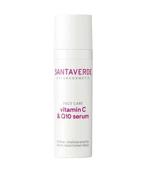 SANTAVERDE vitamin C & Q10 serum Gesichtsserum · 30 ml