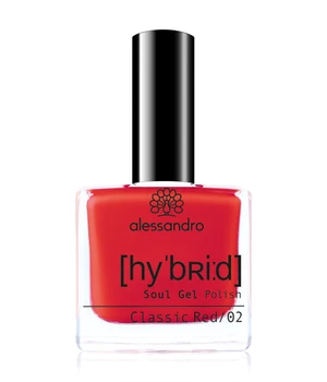 Alessandro Hybrid Nagellack · 8 ml · Rot