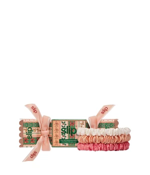 Slip Pure Silk Skinny Scrunchie Trio Cracker Noelle Haargummi · 3 Stk