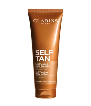 CLARINS Self Tan Lait Fondant Auto-Bronzant Selbstbräunungsmilch · 125 ml