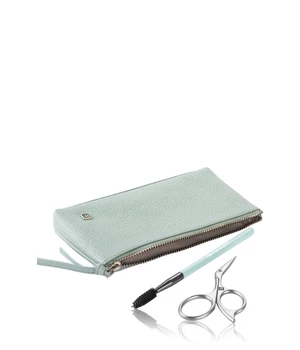 Zwilling Premium Augenbrauen Set inkl. Leder Etui in Mint Maniküre-Set · 1 Stk