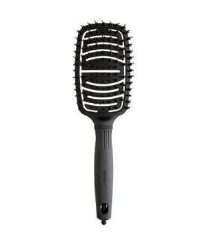 Olivia Garden Expert Care Flex Boar & Nylon Bristles Black Universalbürste · 1 Stk