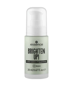 essence BRIGHTEN UP! color correcting primer Primer · 20 ml · Grau