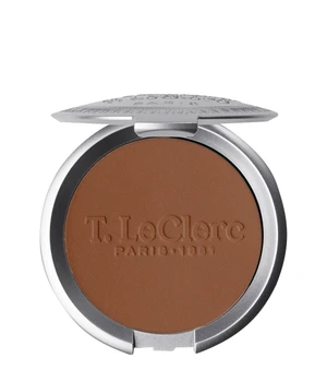 T.LeClerc Dermophile Pressed Powder Kompaktpuder · 10 g · Braun