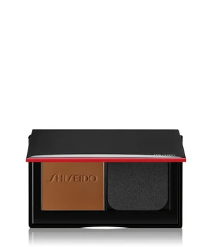Shiseido Synchro Skin Self-Refreshing Custom Finish Powder Foundation Kompakt Foundation · 9 g · Braun