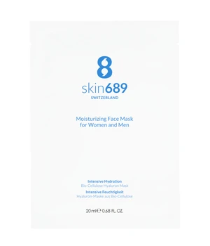 skin689 Moisturizing Face Mask for Women and Men Tuchmaske · 20 ml