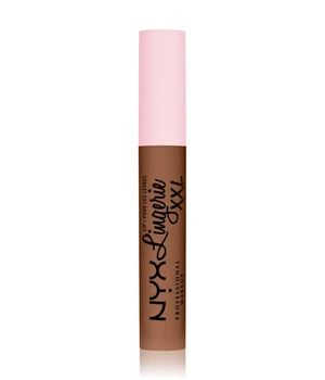 NYX Professional Makeup Lip Lingerie XXL Matte Liquid Lipstick · 4 ml · Braun