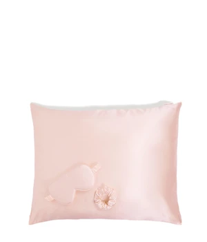 Dore & Rose Premium Silk Sleep Bundle 50x60 Rose Haarpflegeset · 3 Stk