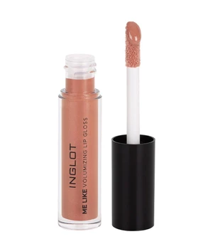INGLOT Me Like Volumizing Lip Gloss Lipgloss · 4.8 ml · Hellbraun