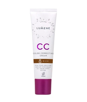 Lumene CC Color Correcting Cream SPF20 CC Cream · 30 ml · Braun